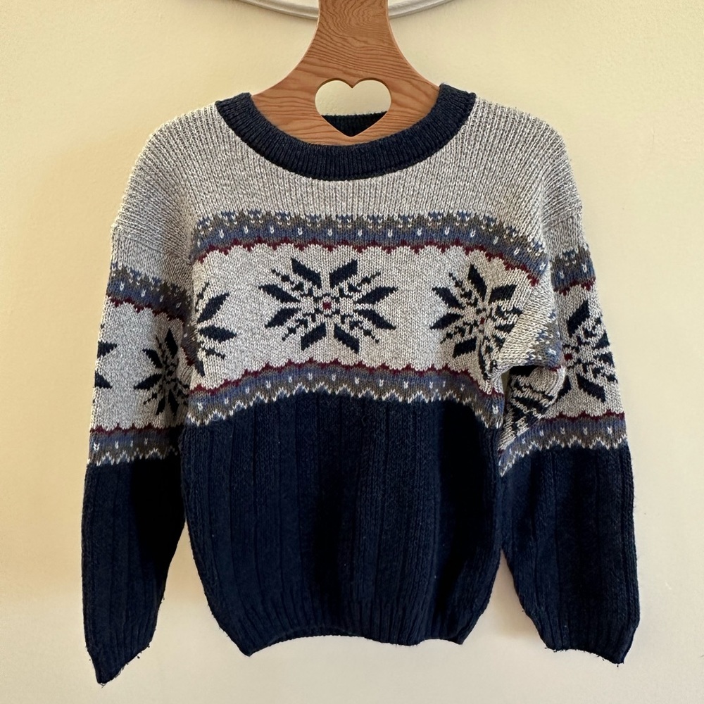 Kids vintage sweater